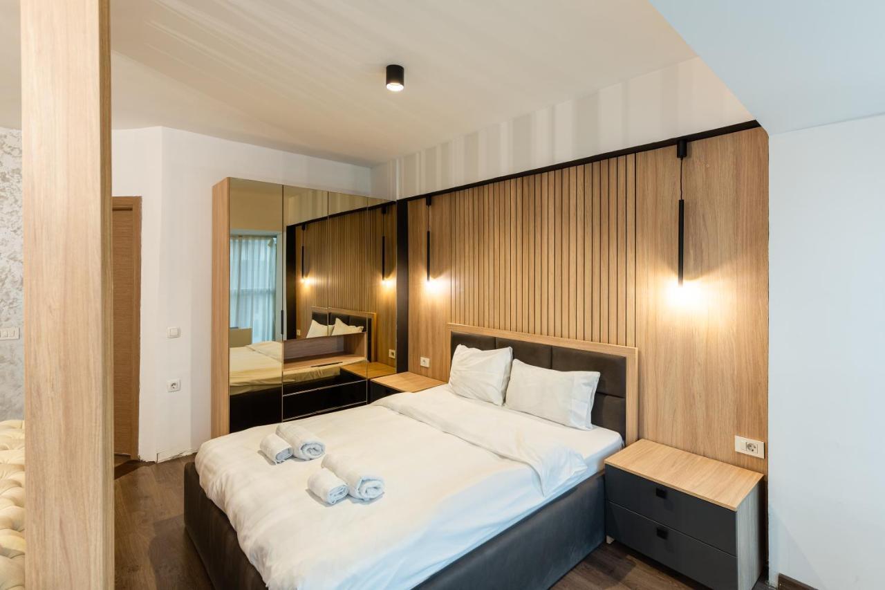The One Apart Hotel Luxury Suites & Apartments Skopje Exterior photo