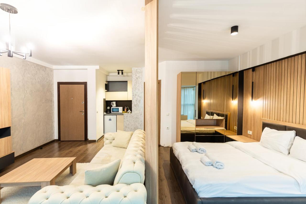 The One Apart Hotel Luxury Suites & Apartments Skopje Exterior photo