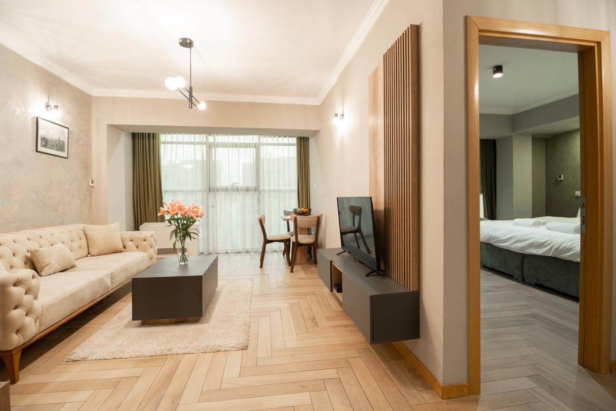 The One Apart Hotel Luxury Suites & Apartments Skopje Exterior photo