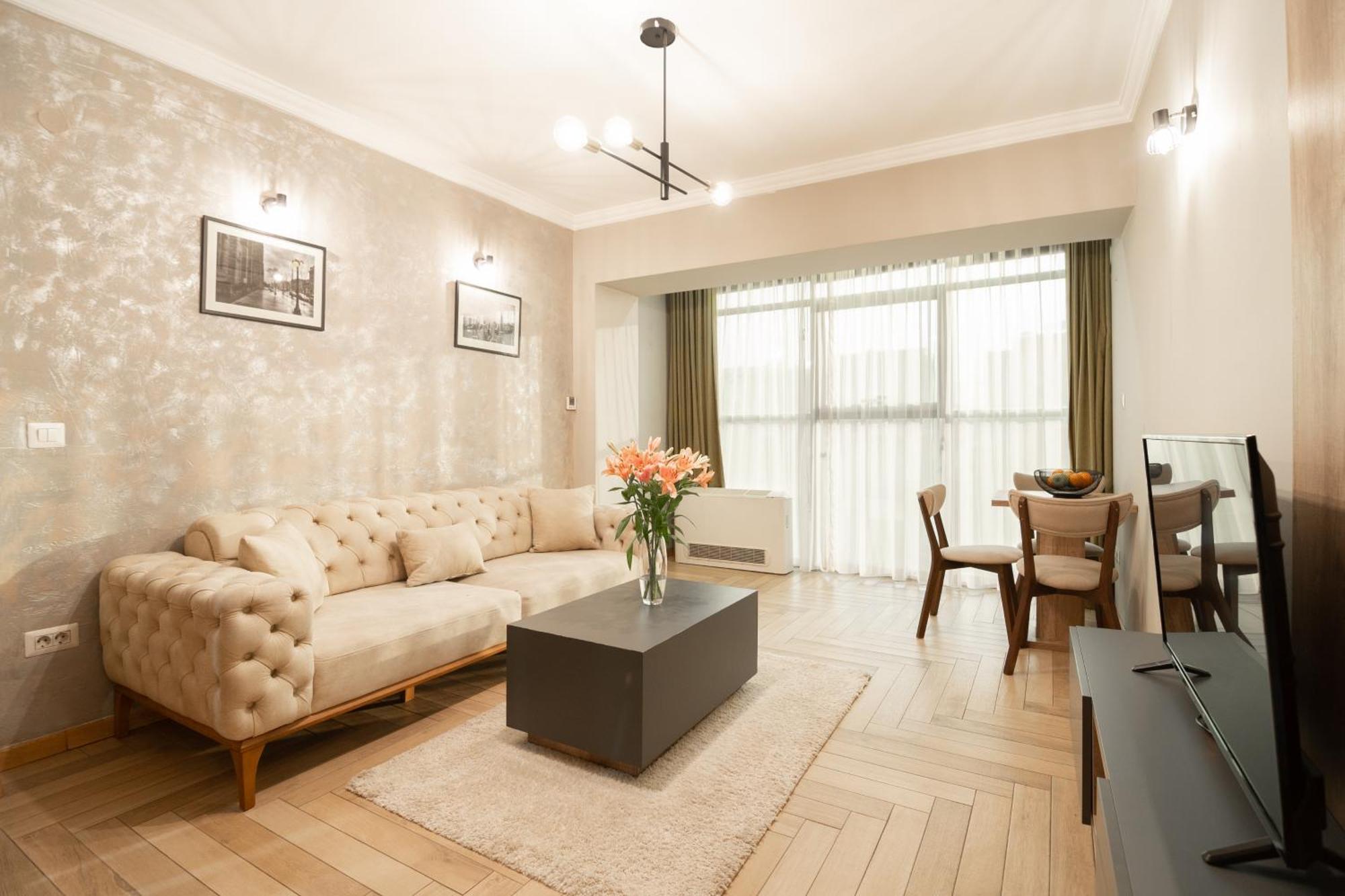 The One Apart Hotel Luxury Suites & Apartments Skopje Exterior photo