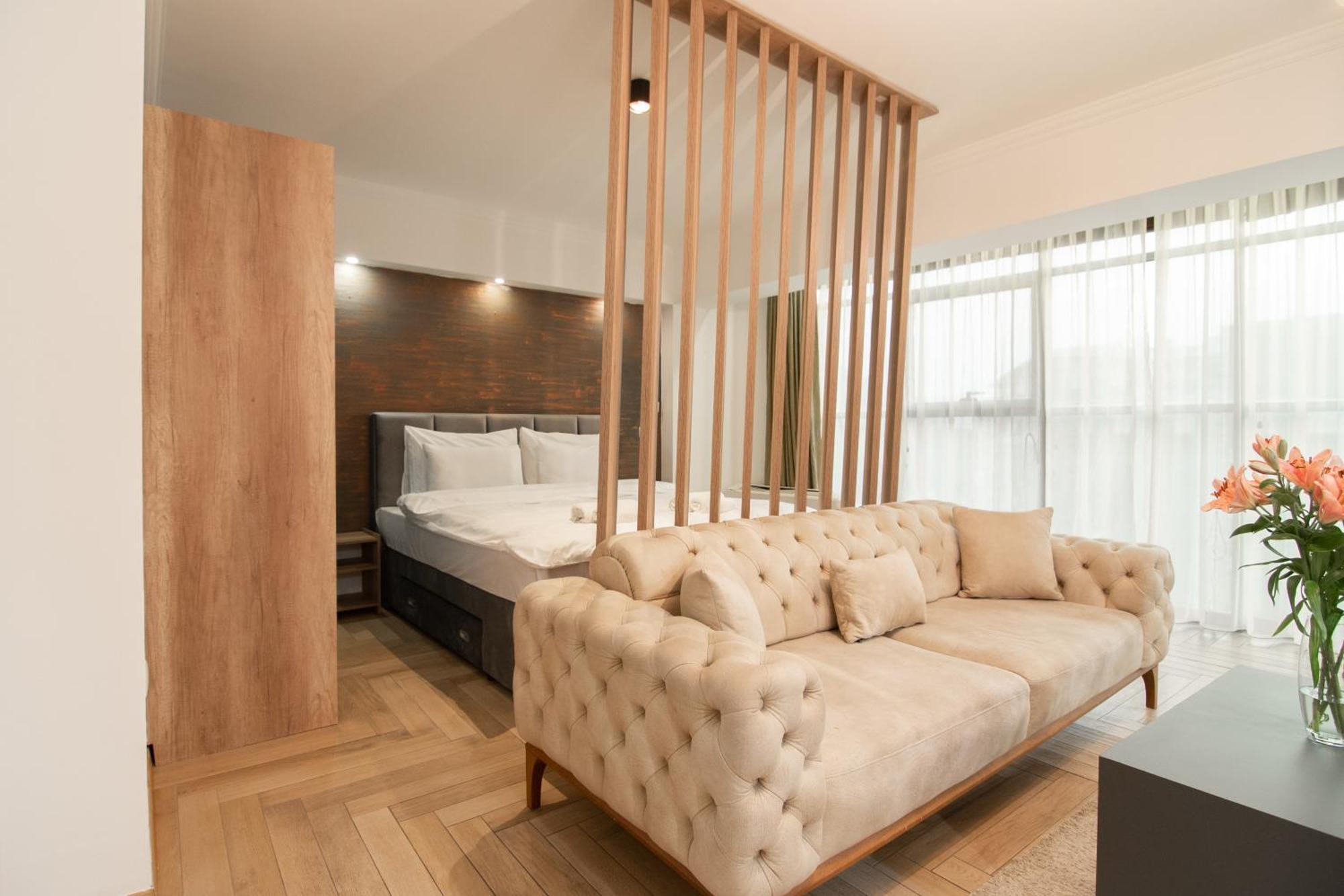 The One Apart Hotel Luxury Suites & Apartments Skopje Exterior photo