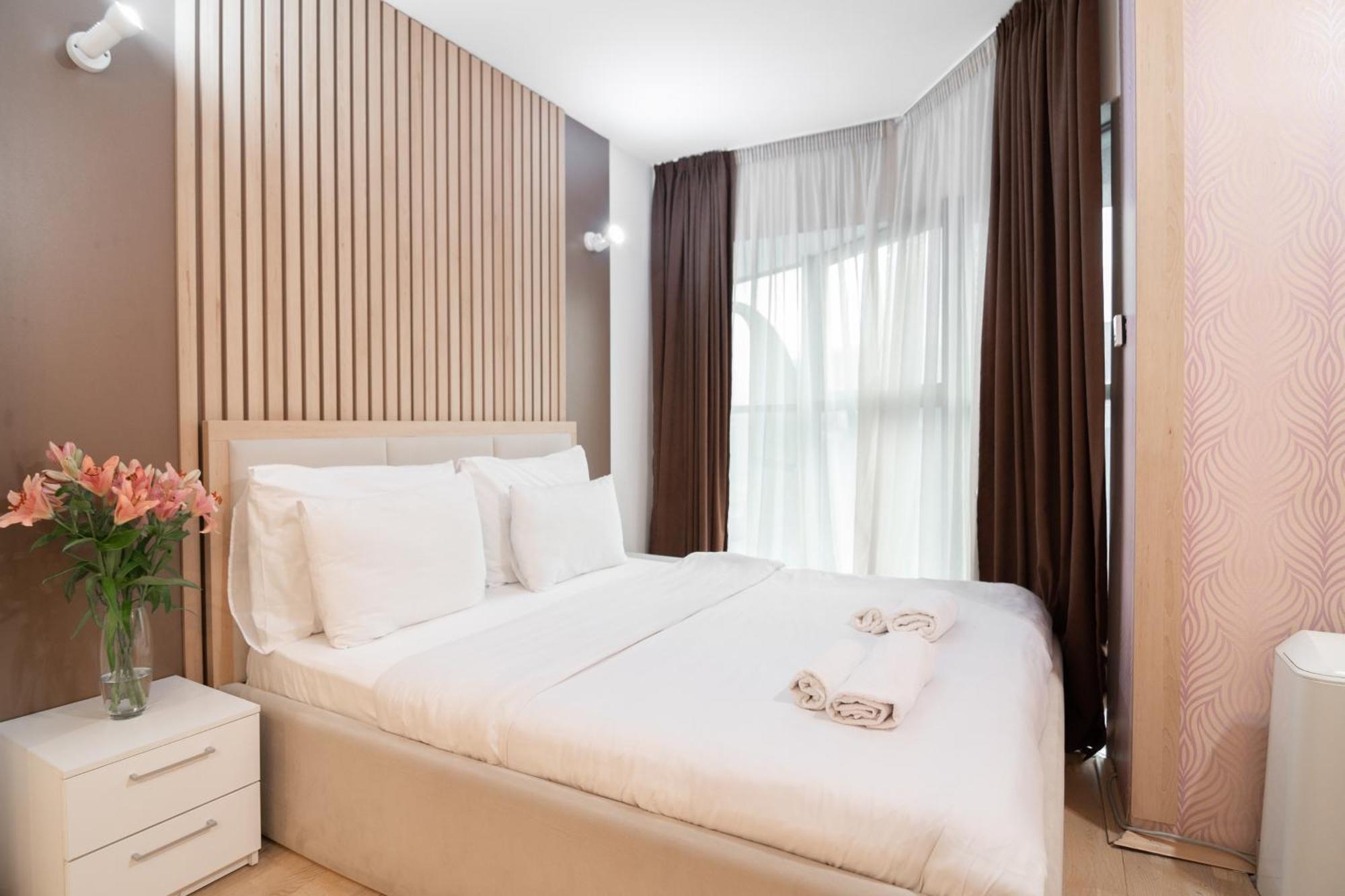 The One Apart Hotel Luxury Suites & Apartments Skopje Exterior photo
