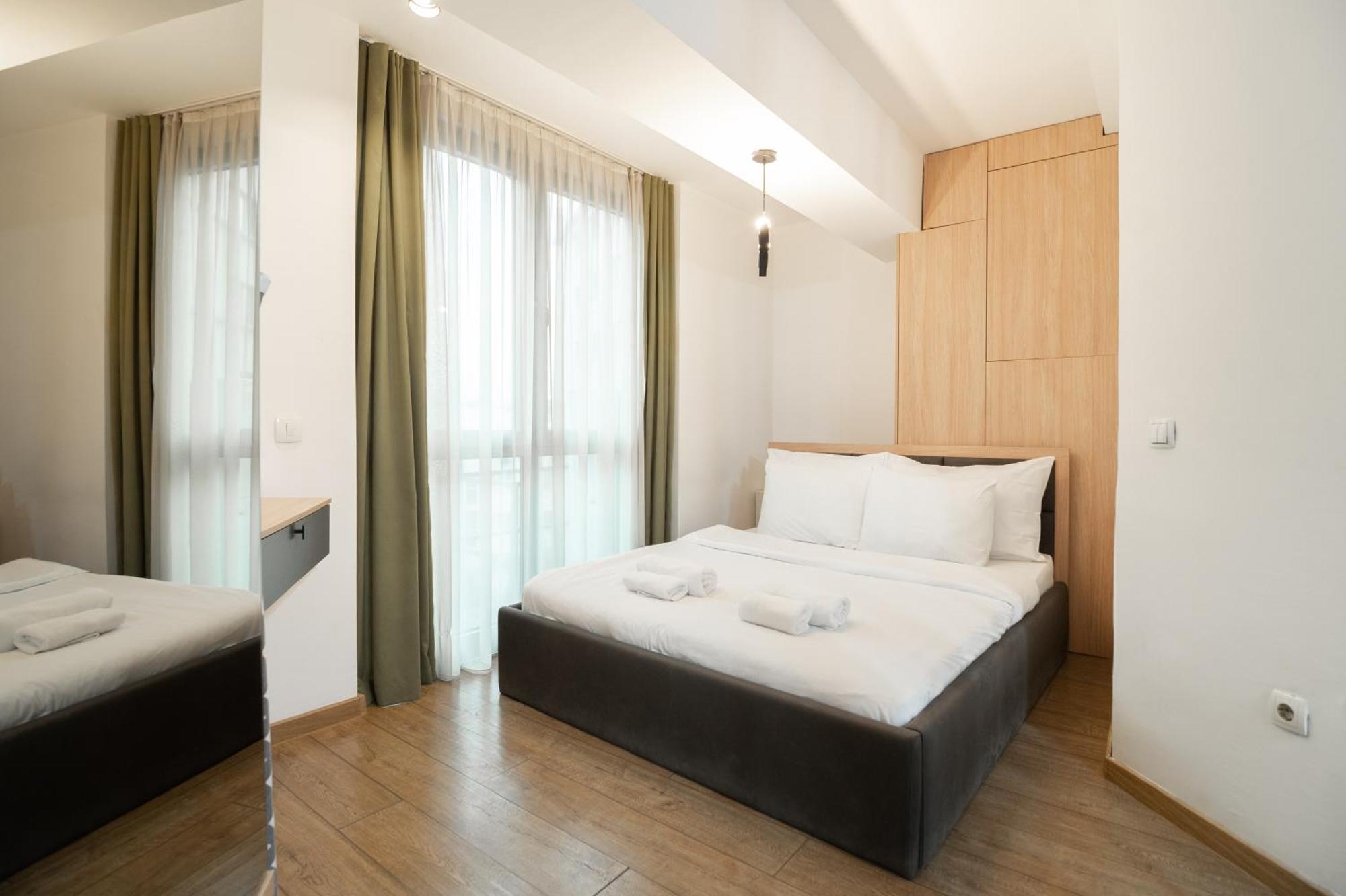 The One Apart Hotel Luxury Suites & Apartments Skopje Exterior photo
