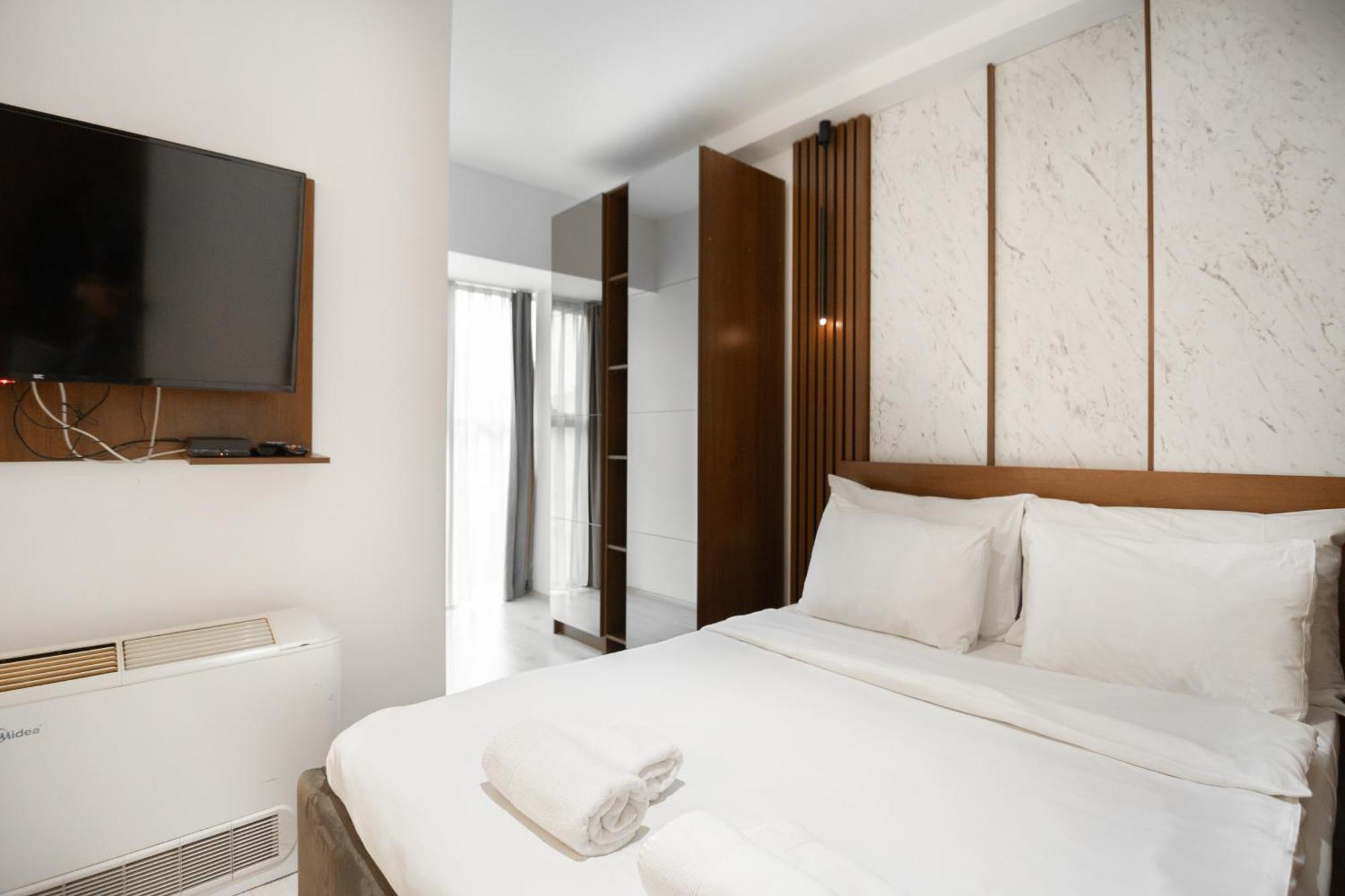 The One Apart Hotel Luxury Suites & Apartments Skopje Exterior photo