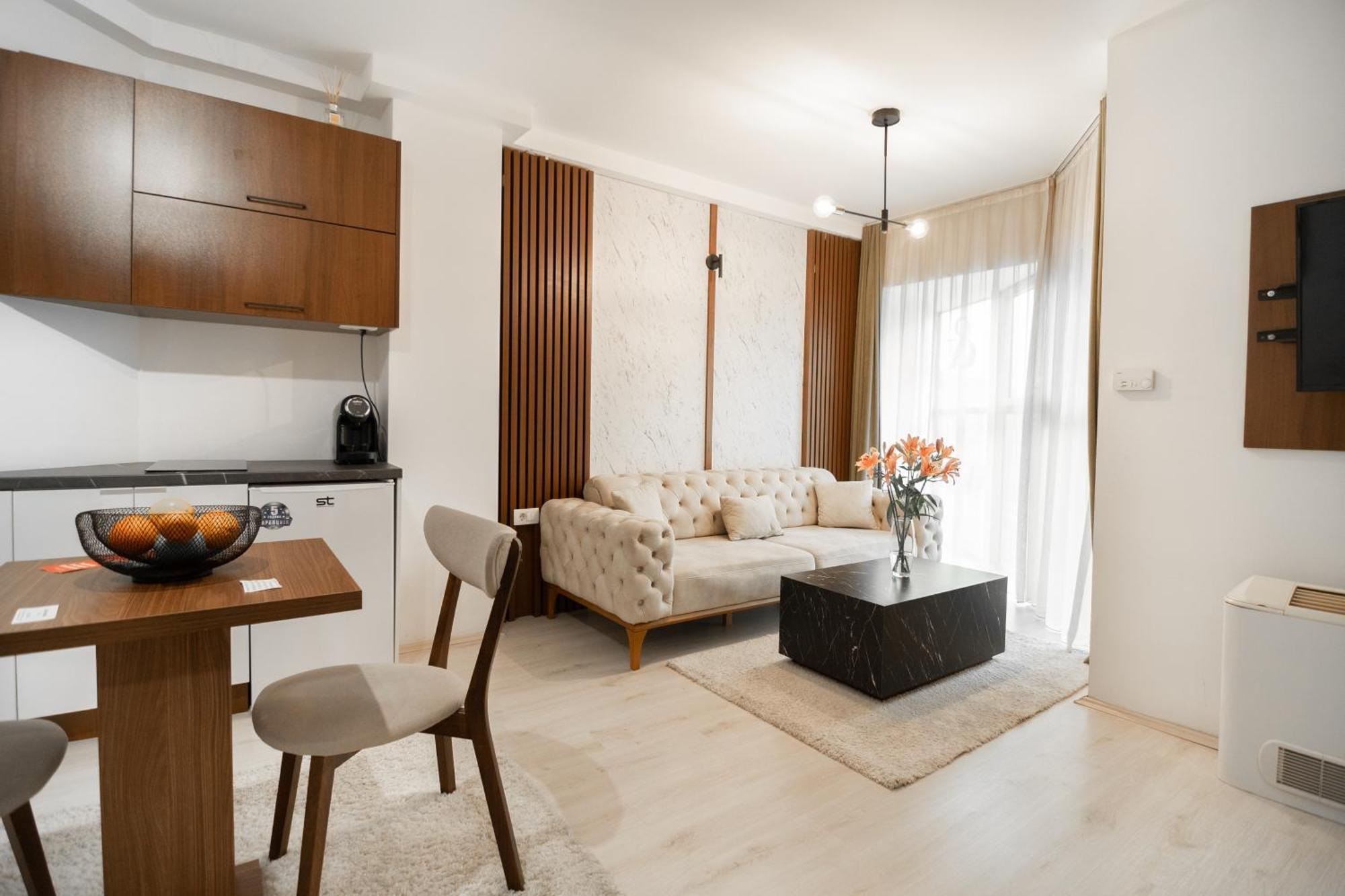 The One Apart Hotel Luxury Suites & Apartments Skopje Exterior photo