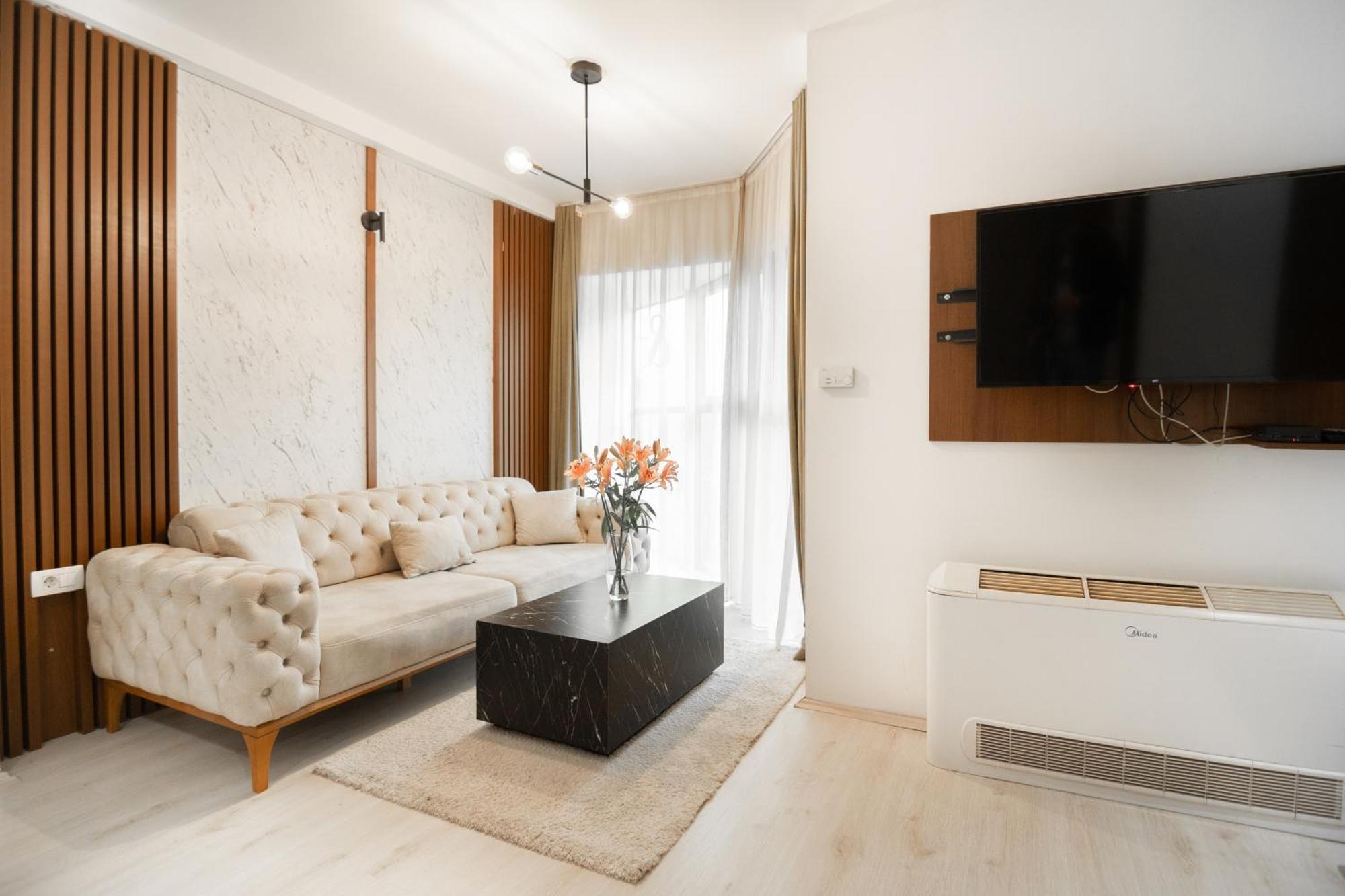 The One Apart Hotel Luxury Suites & Apartments Skopje Exterior photo