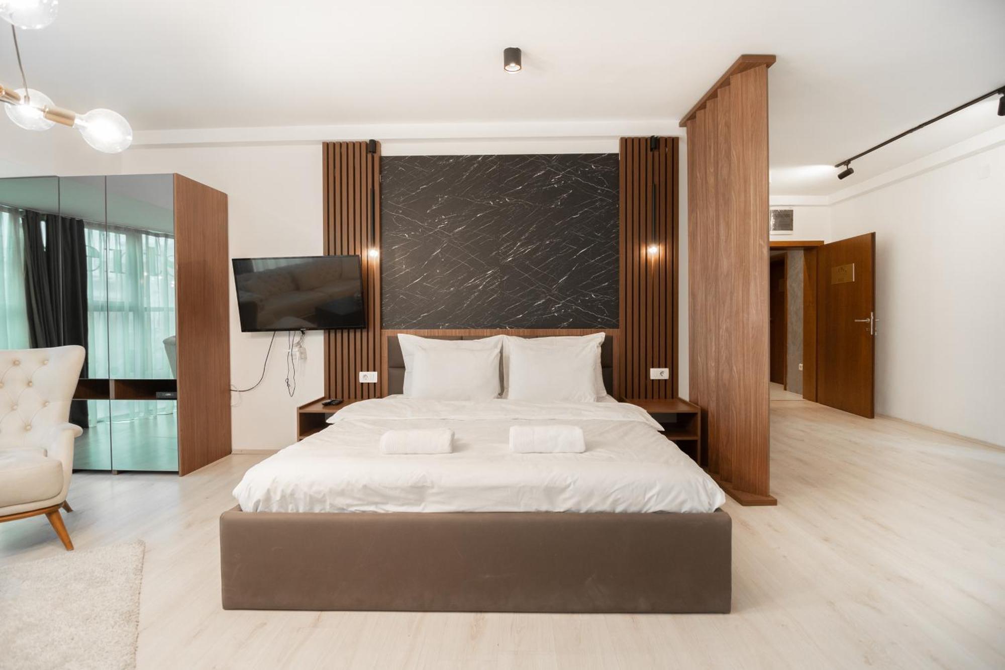 The One Apart Hotel Luxury Suites & Apartments Skopje Exterior photo