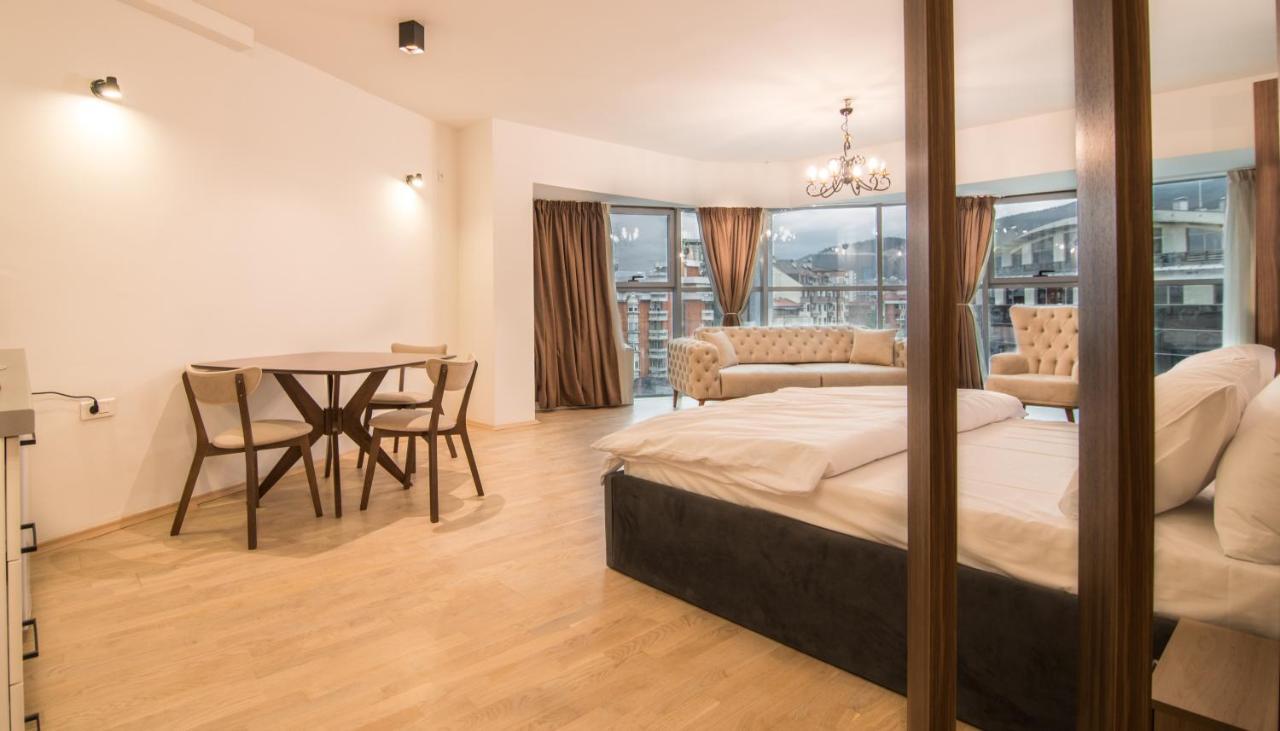 The One Apart Hotel Luxury Suites & Apartments Skopje Exterior photo