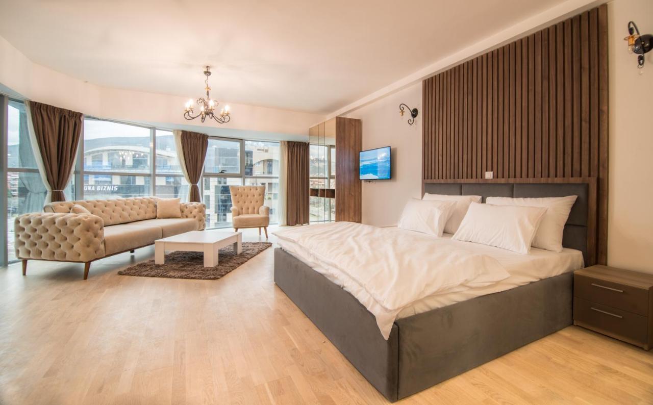 The One Apart Hotel Luxury Suites & Apartments Skopje Exterior photo