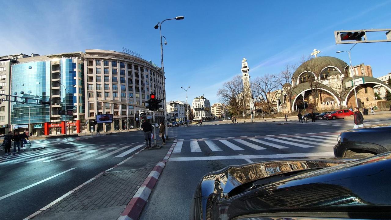 The One Apart Hotel Luxury Suites & Apartments Skopje Exterior photo